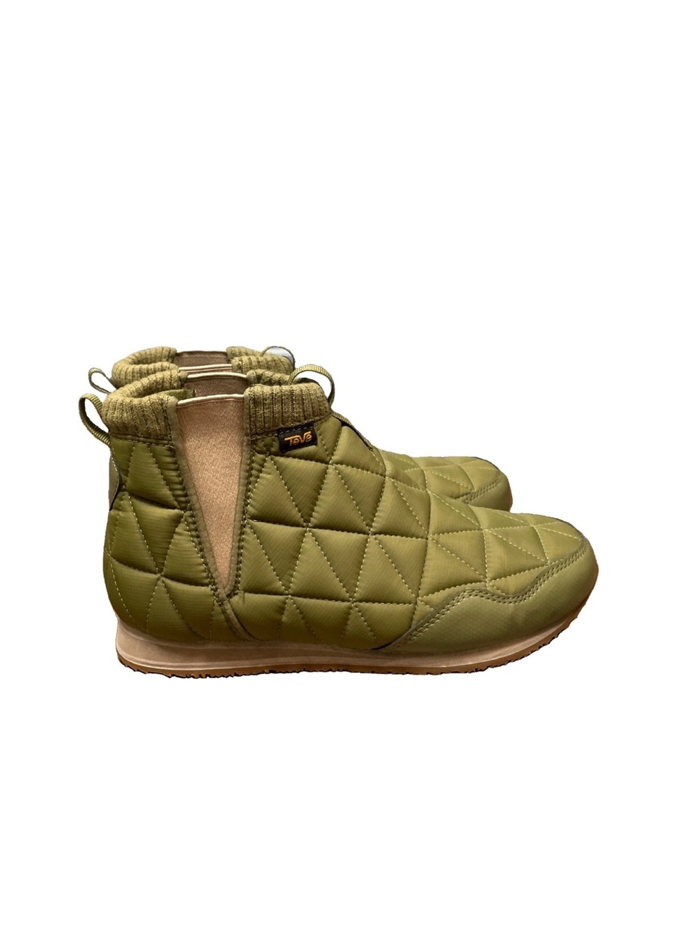 TEVA Ember Mid Quilted Chelsea Ankle Boots WOMENS size 10